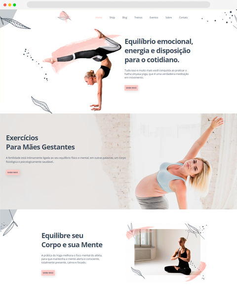 Pink Yoga – Espaço Contemporâneo de Yoga